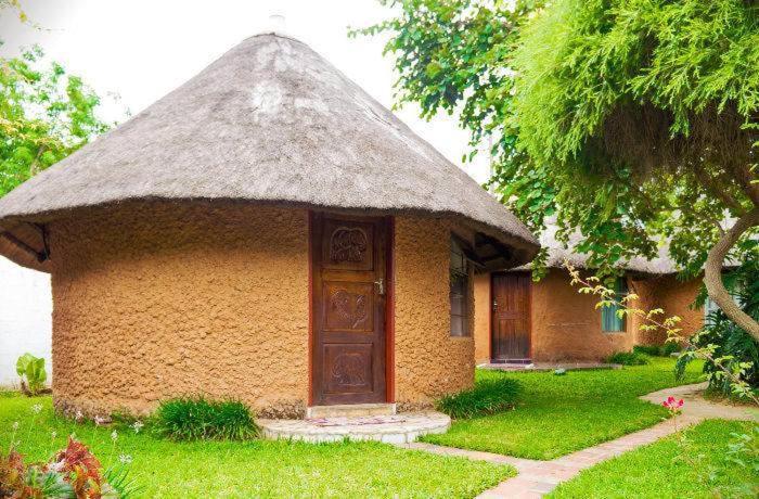 Reed Mat Lodge Lusaka Luaran gambar