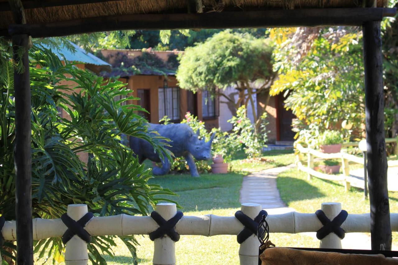 Reed Mat Lodge Lusaka Luaran gambar