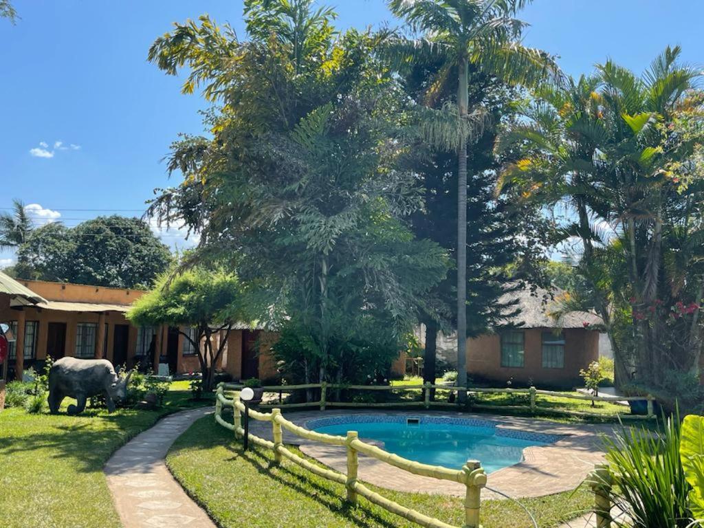 Reed Mat Lodge Lusaka Luaran gambar