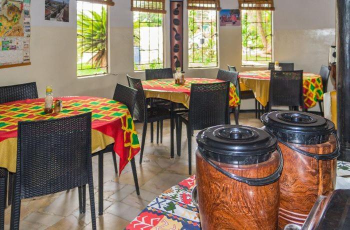 Reed Mat Lodge Lusaka Luaran gambar