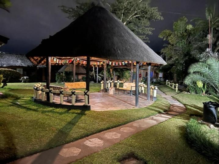 Reed Mat Lodge Lusaka Luaran gambar